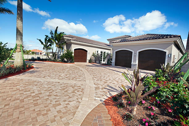 Permeable Paver Driveway in Dubach, LA